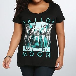 Sailor Moon Scouts Tee